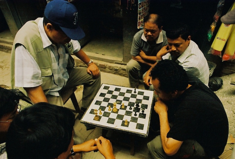 Kathmandu, Nepal, 2008.