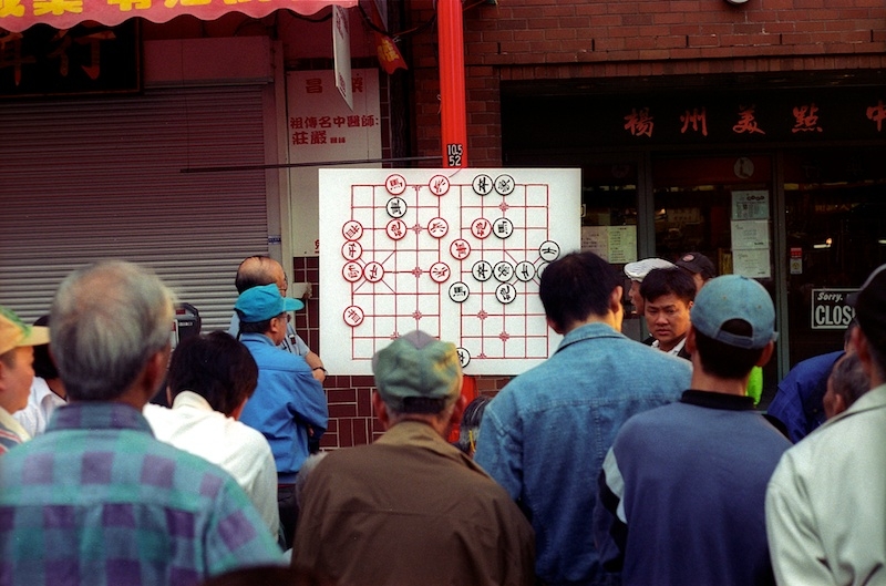 Chinatown, Vancouver, 2003.