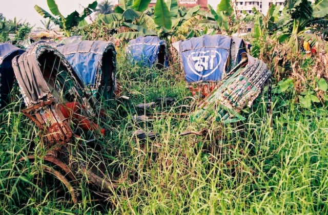 THE RICKSHAW GRAVEYARD